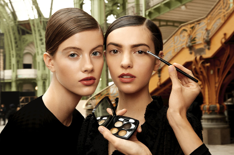 Макияж 2017 год подростки Backstage at MAQUILLAGE - CHANEL SS Page 757 ODALISQUE DIGITAL