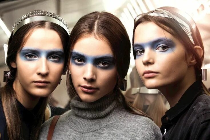 Макияж 2017 год подростки Stunning Spring/Summer 2016 beauty trends Makeup trends, Spring hair trends, 201
