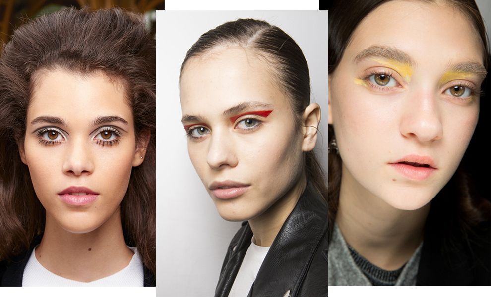 Макияж 2017 год подростки Makeup Trends Fall Winter 2017 Makeup trends, Fashion, Light hair