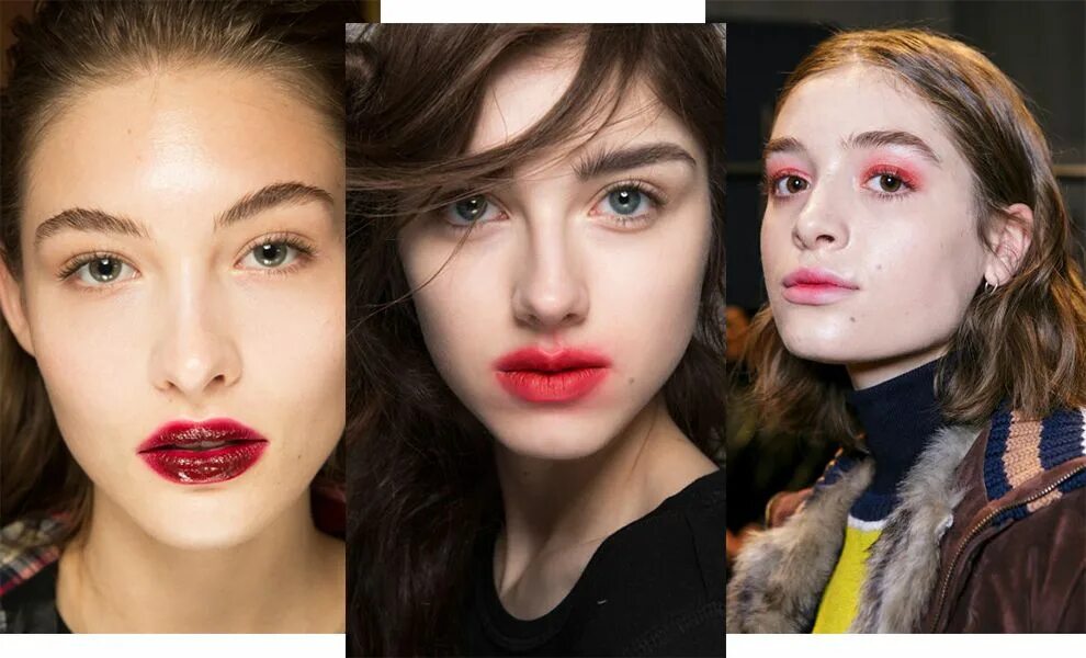 Макияж 2017 год подростки Pin on FW 2017-18 make up Fashion makeup, Makeup trends, Naked makeup