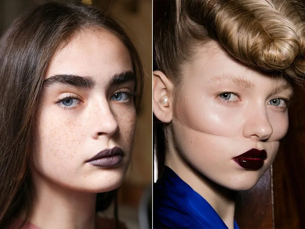 Макияж 2017 год подростки Fashion Makeup Spring-Summer 2017 Models without makeup, Makeup, How to grow eye