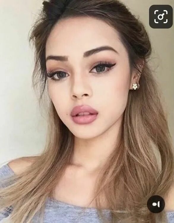 Макияж 2017 год подростки Pin by Eleanor on Makeup Hair inspiration, Lily maymac, Brows