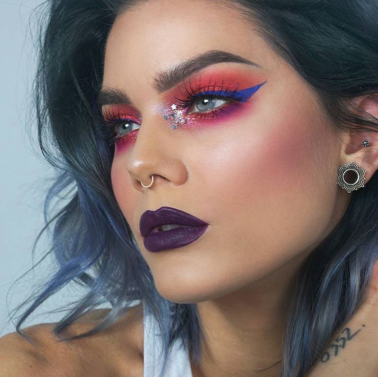 Макияж 2017 года Linda Hallberg (@lindahallbergs) Linda hallberg, Extreme makeup, Makeup