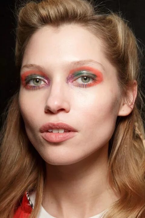 Макияж 2017 года Every Makeup Look You Need to See From the Fall 2017 Shows Makeup looks, No eyel
