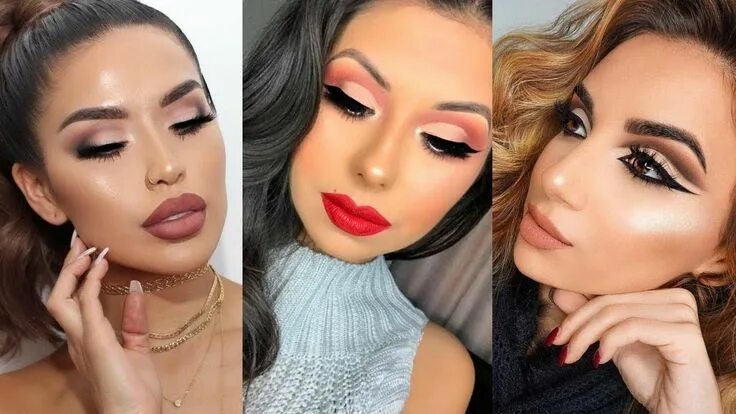 Макияж 2017 года Make Up Trends For 2018 - Make-Up Trends Makeup trends, Makeup trends 2017, Make