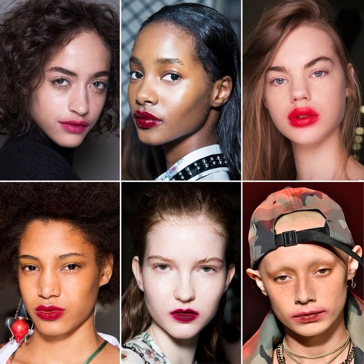 Макияж 2017 года среди подростков The Best Makeup Trends for Fall 2017 Fall beauty trends, Beauty trends, Best mak