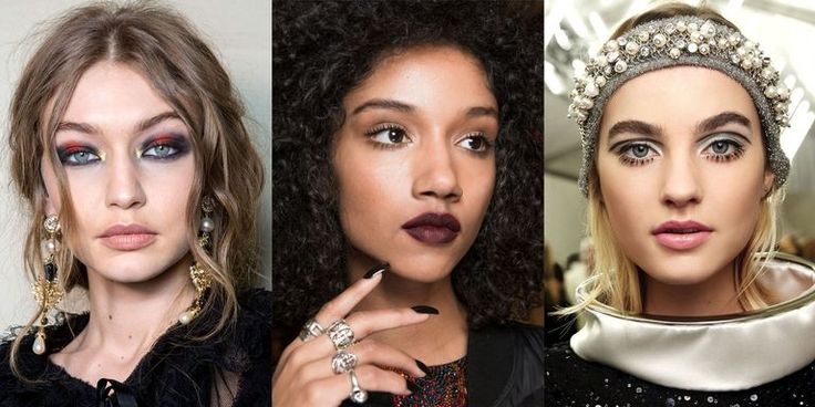 Макияж 2017 года среди подростков The Best Makeup Trends For Fall 2017 Makeup trends 2017, Fall makeup trend, Make