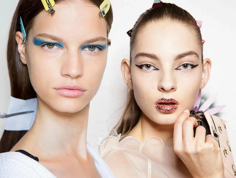 Макияж 2017 года среди подростков Spring into 2017 Beauty Trends Tips