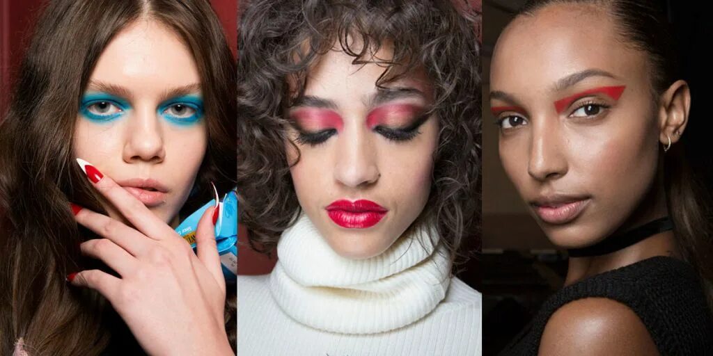 Макияж 2017 года среди подростков Fall 2017 Makeup Trends - Fall and Winter Beauty Trends From the Runway - ELLE.c