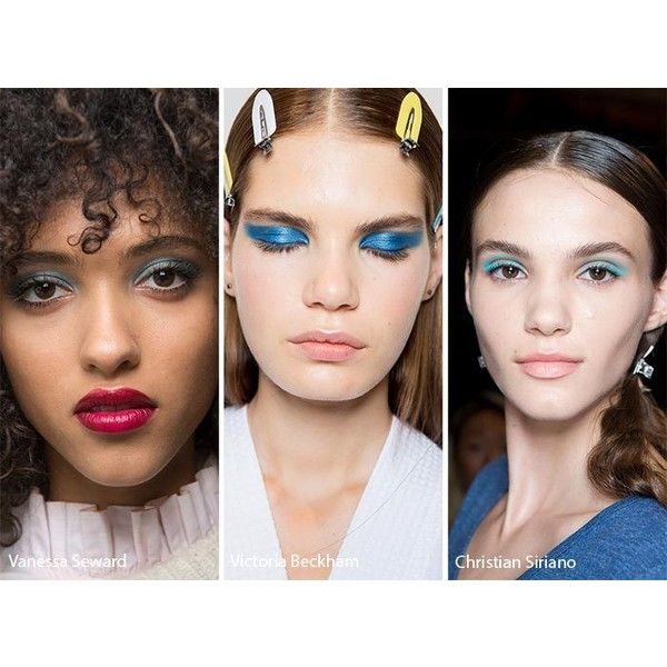 Макияж 2017 года среди подростков Spring/ Summer 2017 Makeup Trends via Polyvore featuring beauty products и makeu