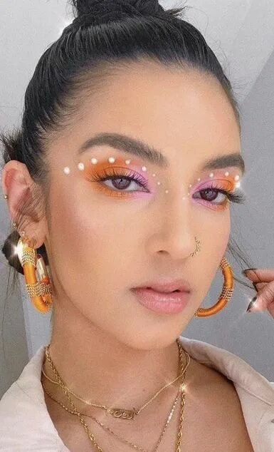 Макияж 2022 год @outft.girls ⚡ Coachella makeup, Eye makeup, Artistry makeup