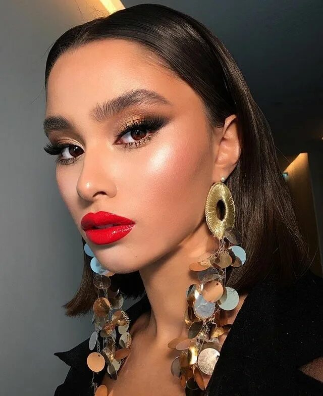 Макияж 2022 год Pin by Настя on Макияж Fashion makeup, Makeup, Blue makeup