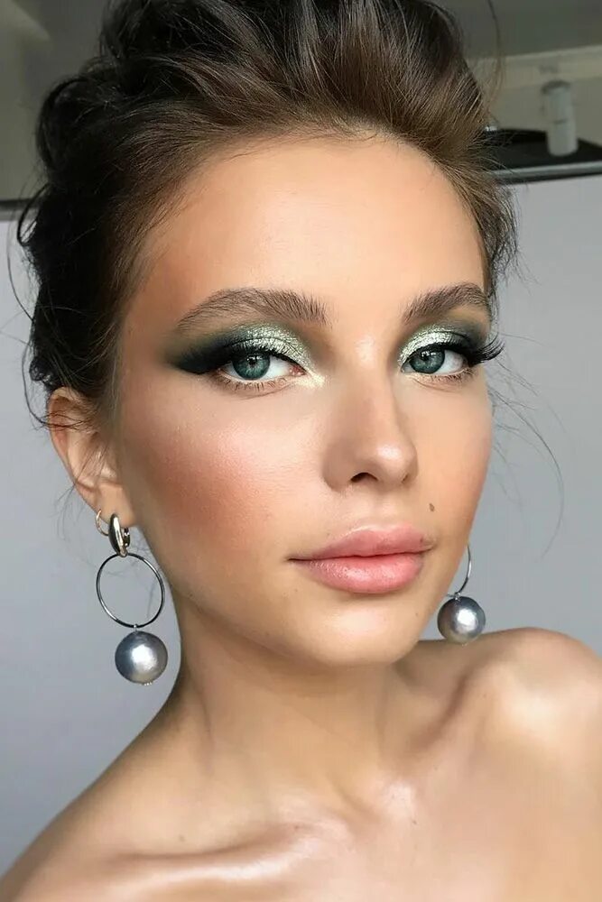 Макияж 2024 для зеленых глаз 7 Wedding Makeup Trends for Brides 2024 Guide Trucco occhi, Trucco per matrimoni