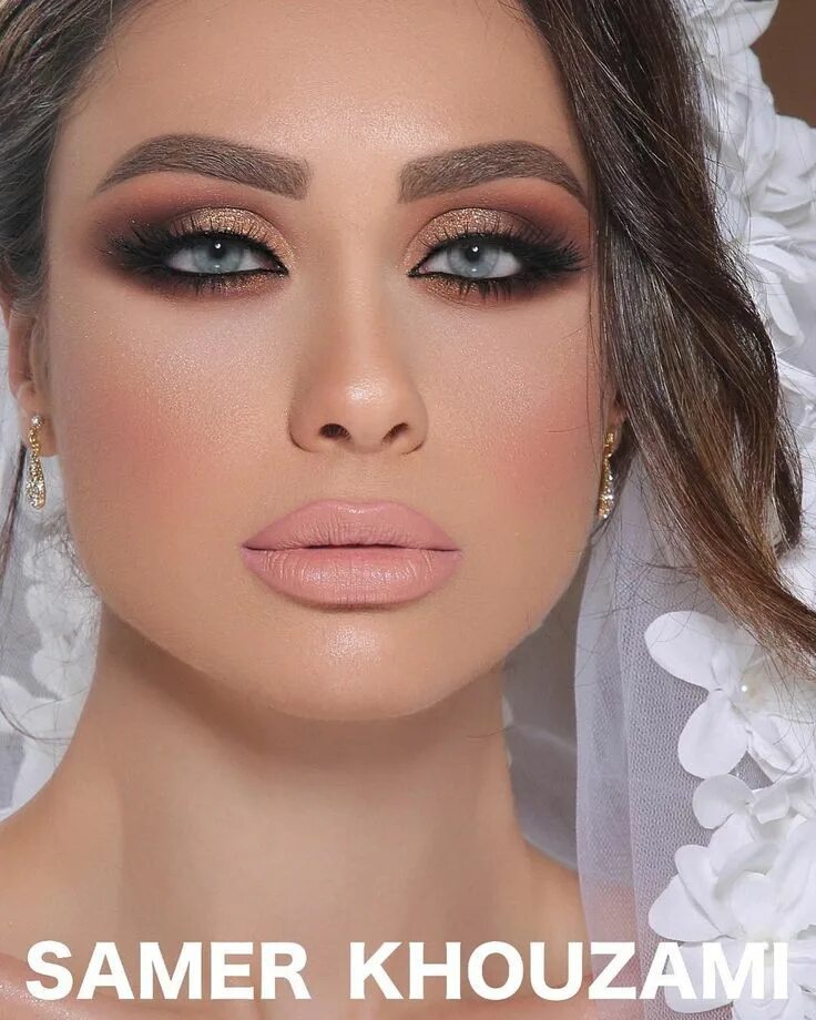 Макияж 2024 года на свадьбу Samer Khouzami on Instagram: "Bridal by @makeupby.jack from @maison.samer.khouza