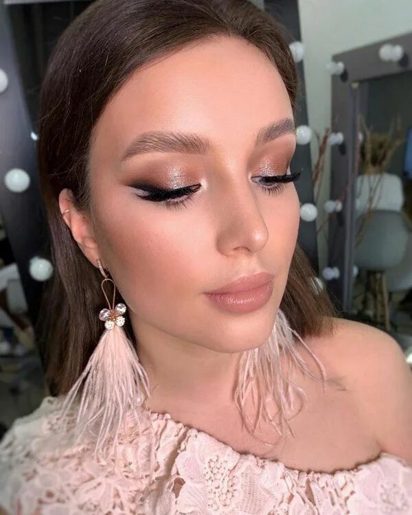 Макияж 2024 года на свадьбу день святого валентина valentine's day Beautiful Wedding Eye Make Up Ideas #eyem