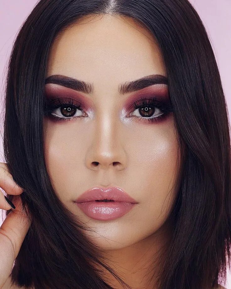 Макияж 2024 тренды для карих глаз Pin by Clarice Pires on Makeup E girl makeup, Makeup inspiration, Makeup looks