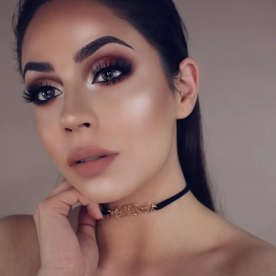 Макияж 2024 тренды для карих глаз 2,993 Likes, 66 Comments - Diana Maria (@dianamaria_mua) on Instagram: " Hell Be