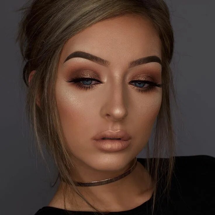 Макияж 2024 тренды для карих глаз Jenna Kane Makeup on Instagram: "One more ☺... Products used... EYES: @mor. Amaz