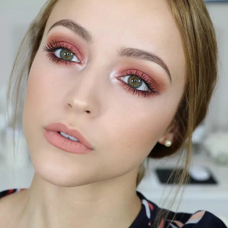 Макияж 2024 тренды для зеленых глаз Instagram photo by @kathleenlights * Jul 22, 2016 at 3:58pm UTC Makeup looks for