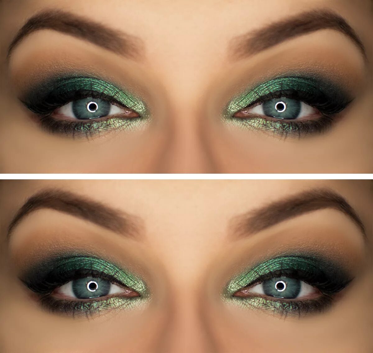 Макияж 2024 вечерний для зеленых глаз Deep forest - Makeup Geek Makeup geek, Smokey eye makeup tutorial, Makeup geek e