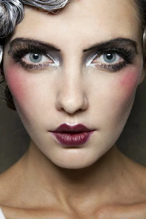 Макияж 20х годов beauty-student 1920s makeup, Cabaret makeup, 20s makeup