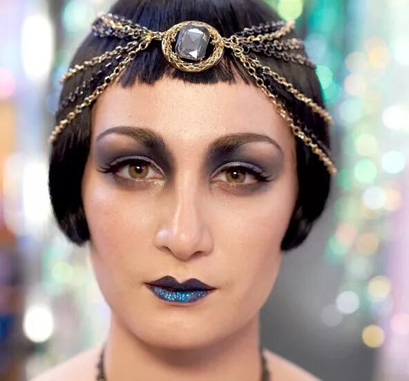 Макияж 20х годов гэтсби Gatsby Glamour: Creating 20s-Inspired Beauty with MAC Gatsby makeup, Great gatsb