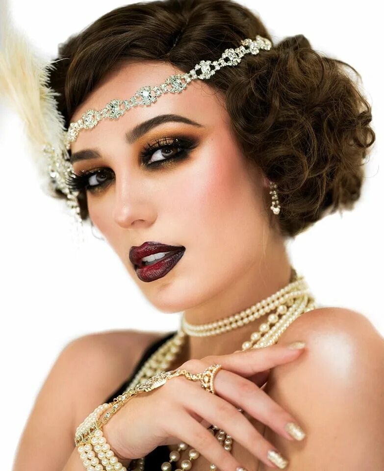 Макияж 20х годов гэтсби Pin on Fondo de pantalla de harry styles Roaring 20s makeup, Gatsby makeup, Flap