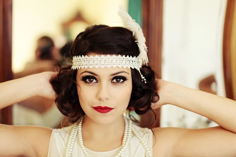 Макияж 20х в стиле гэтсби пошагово 20s Great Gatsby Style Shoot' by Silvena Toncheva Photography - Photographer in 