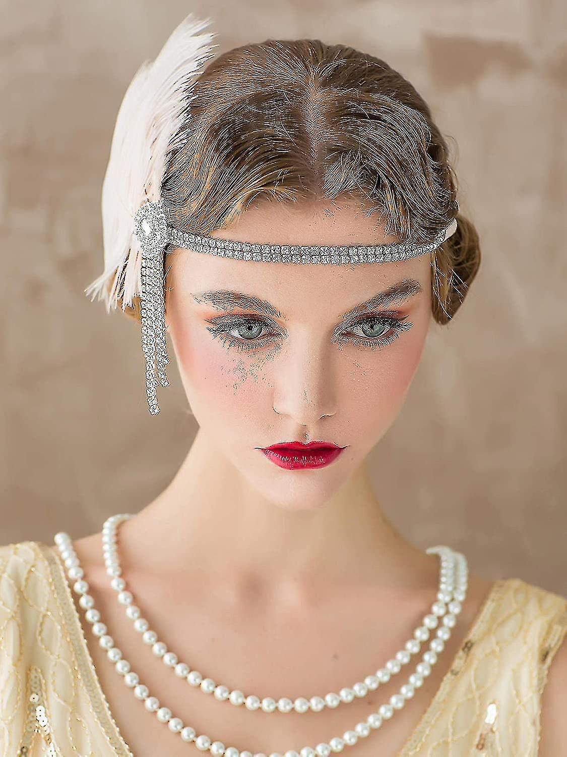 Макияж 20х в стиле гэтсби пошагово Gatsby Style Hair Pieces Shop xn--h1aahyg1df.xn--p1ai