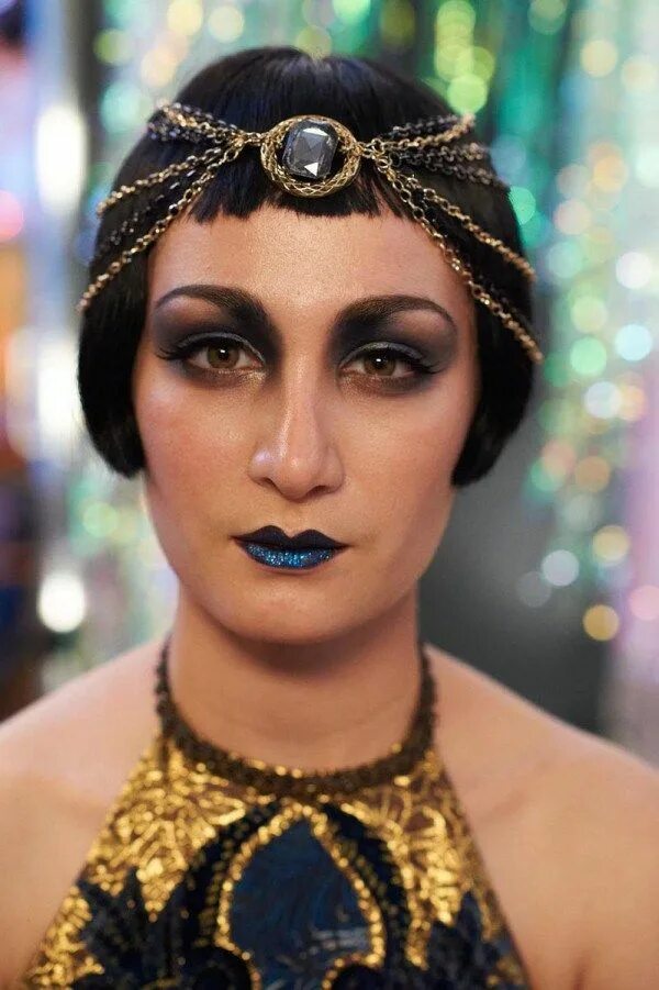 Макияж 20х в стиле гэтсби пошагово The Great Gatsby makeup: Maurizio Silvi shares the film’s 1920s beauty secrets G