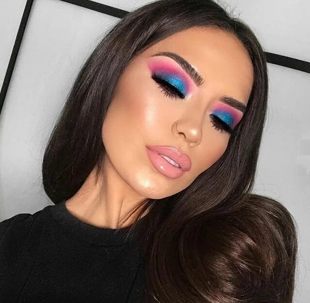 Макияж 21 год pinterest: @ nandeezy * Blue eye makeup, Eye makeup tips, Pretty eye makeup