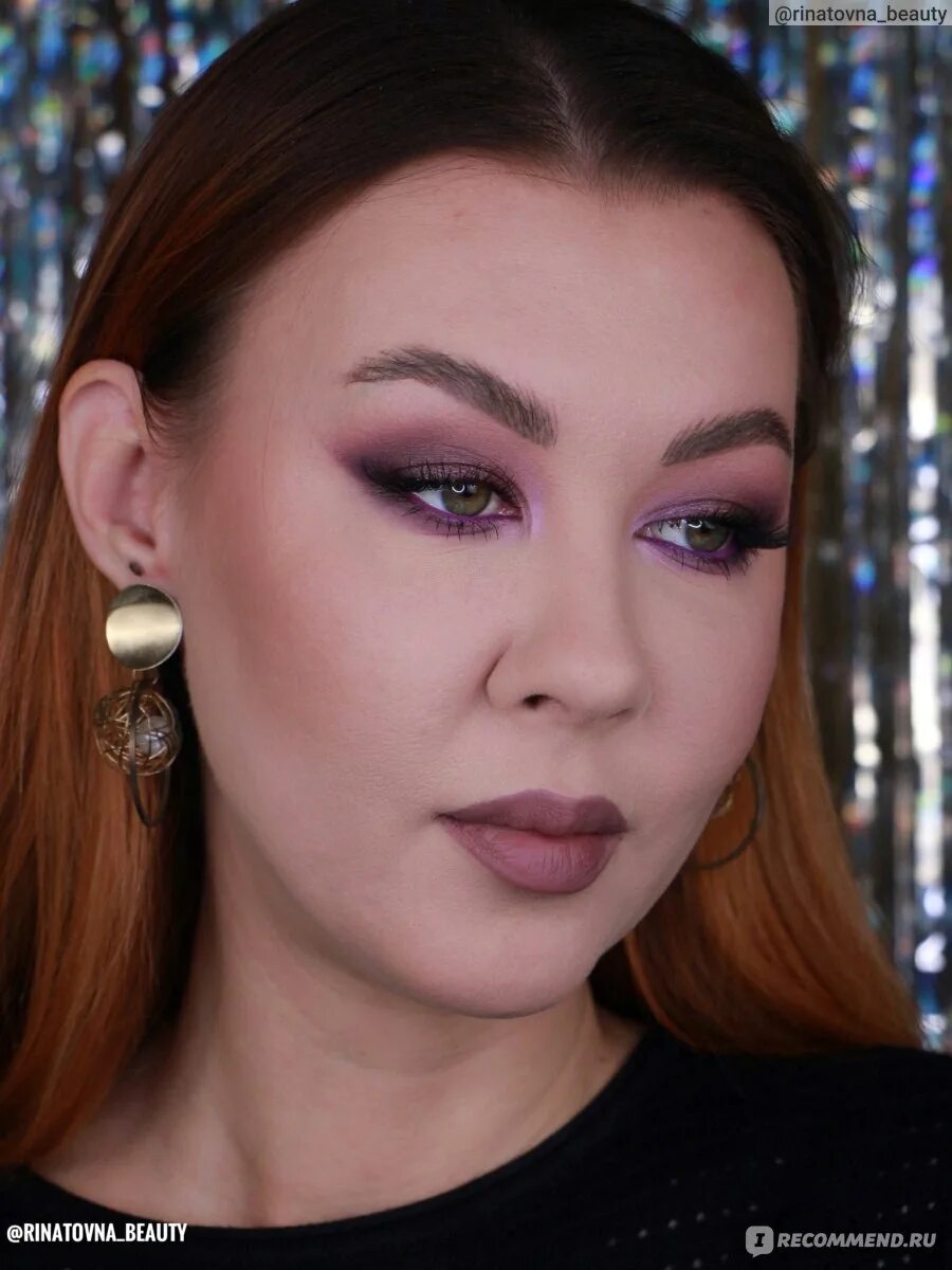Макияж 21 века Тени для век KVD Vegan Beauty Edge of reality - "Купила только ради сияшек. Пале