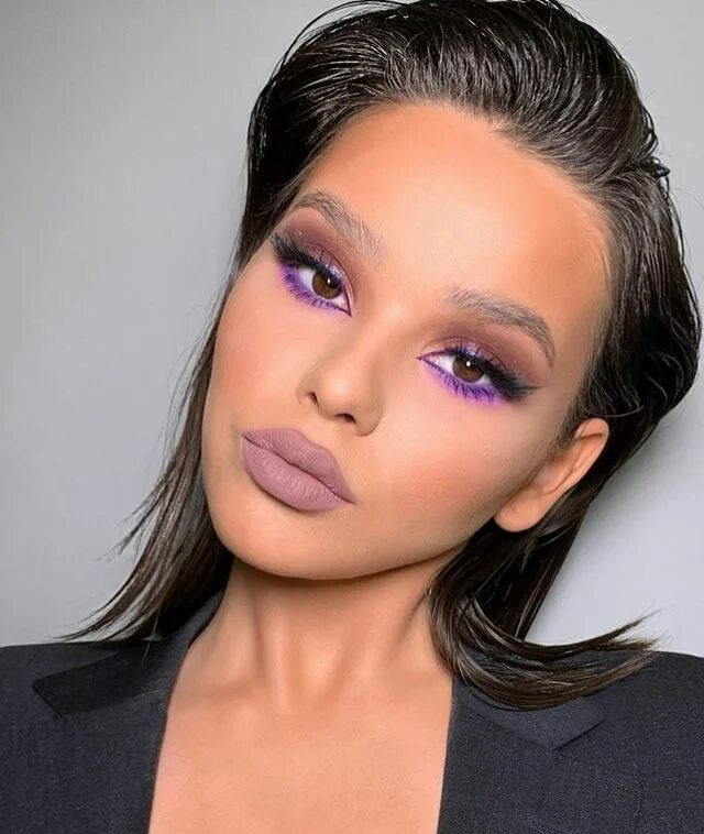 Макияж 21 века Pin by Настя on Макияж Fashion makeup, Hair makeup, Creative makeup looks