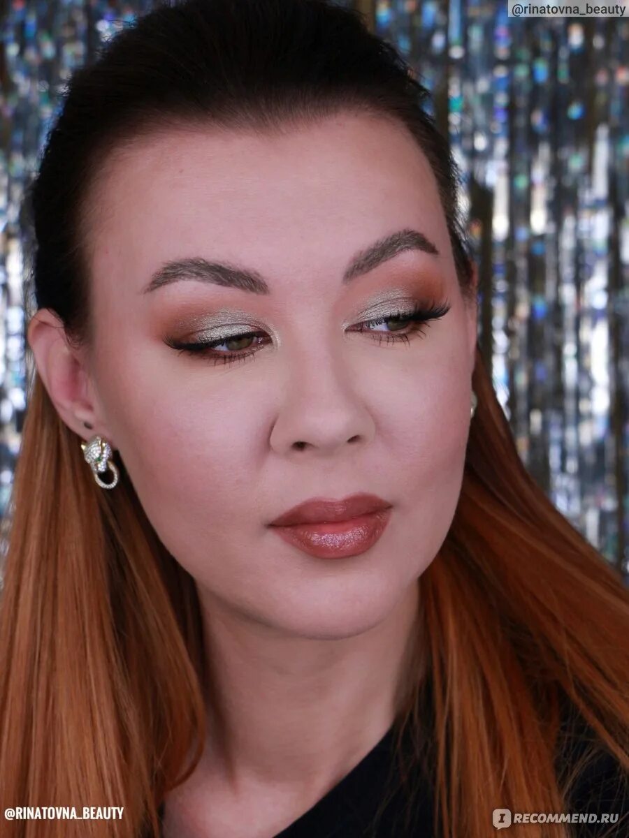 Макияж 21 века Тени для век KVD Vegan Beauty Edge of reality - "Купила только ради сияшек. Пале