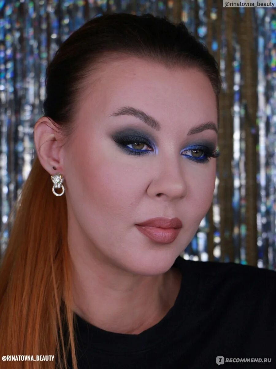 Макияж 21 века Тени для век KVD Vegan Beauty Edge of reality - "Купила только ради сияшек. Пале