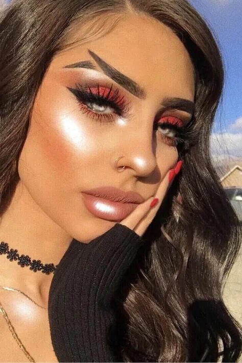 Макияж 22 года 32 Weird and cool eyebrows ideas in 2021 eyebrows, eyebrow trends, makeup