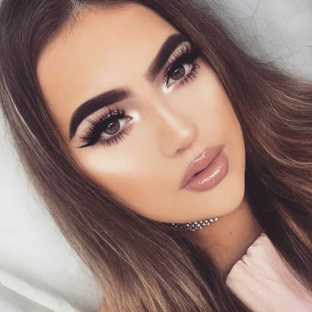 Макияж 22 года Makeup goals ✨ #TBBEAUTIES Makeup tips for beginners, Eye makeup, Makeup looks