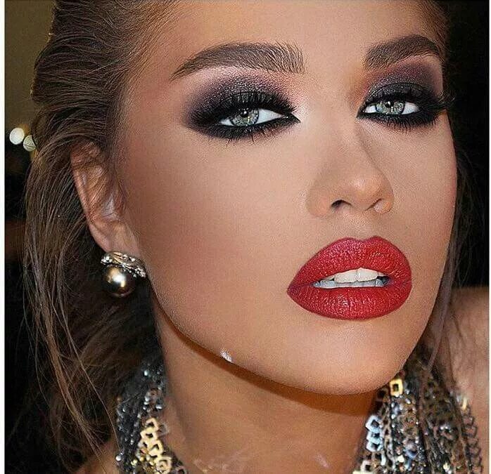 Макияж 24 года Pin by Elena Ely on Inspiring Ideas ( make up) Blue eye makeup, Eye makeup, Red 