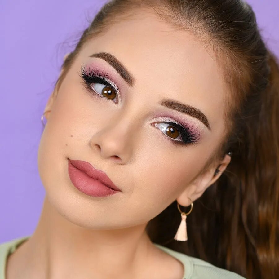 Макияж 25 лет Denitslava Makeup - YouTube