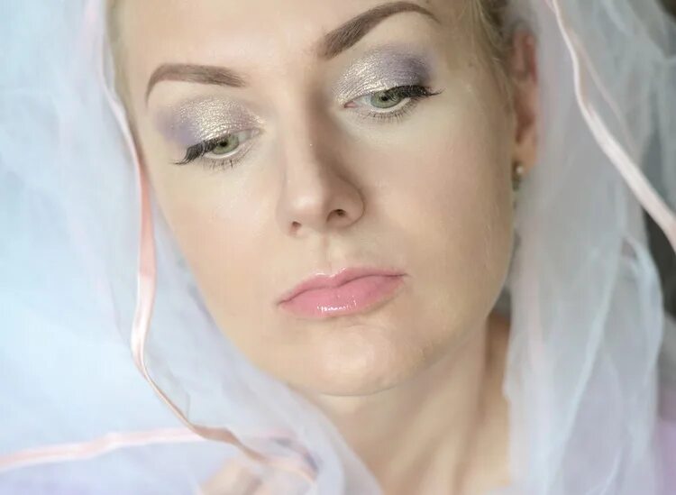 Макияж 35 лет Rysichka: Inglot AMC Pure Pigment #35 Макияж невесты