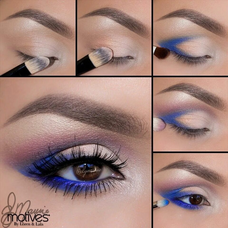 Макияж 35 пошагово Found this very beautiful :) Eye makeup, Eye makeup tutorial, Eye makeup steps