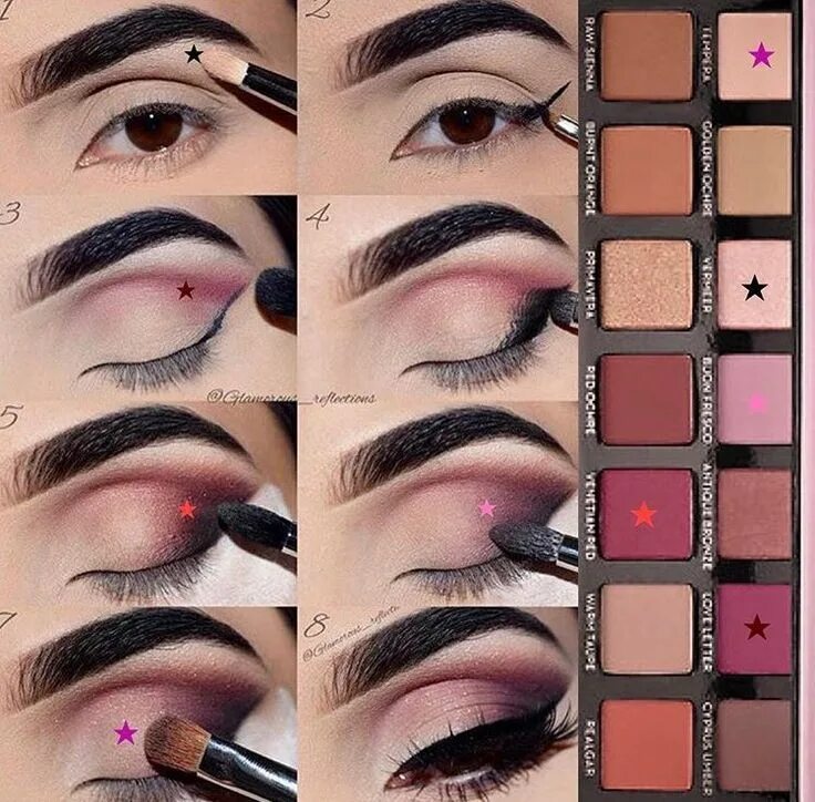 Макияж 35 пошагово Simple smokey eye with modern renaissance by glamorous_reflections Maquillaje oj