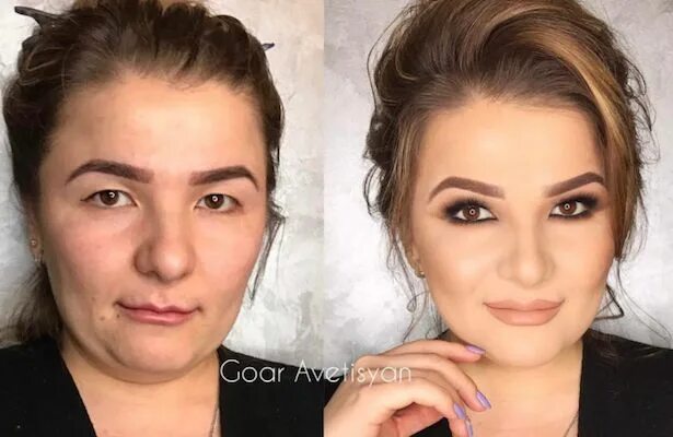 Макияж 36 лет Ma sono davvero io?''. Da brutto anatroccolo a splendido cigno. La ragazza si so