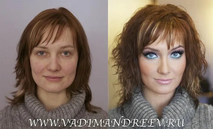 Макияж 38 лет Makeup Artist Transforms Women in Stunning Before and After Photos Amazing makeu