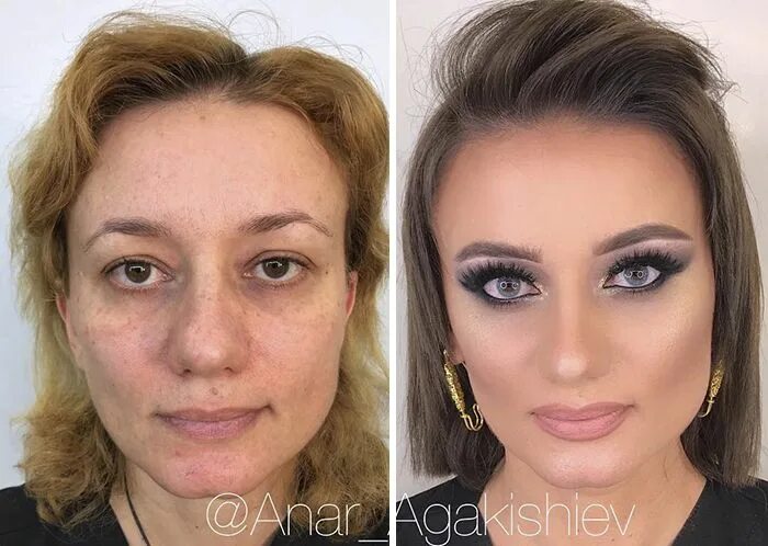Макияж 38 лет Make Up Artist Makes Clients As Old As 80 Look Decades Younger, Shows Just How P