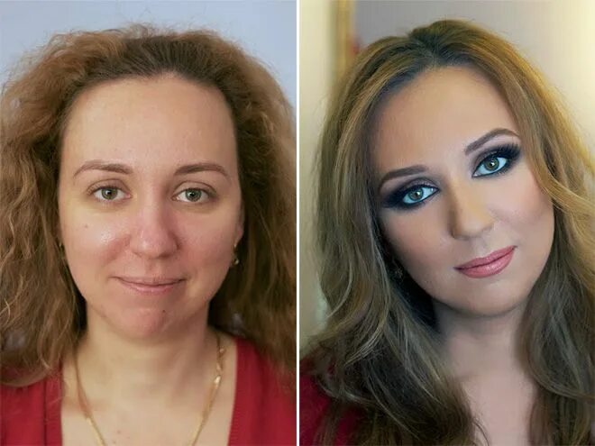 Макияж 38 лет Makeup: Before and After Makeup before and after, Without makeup, Face makeup