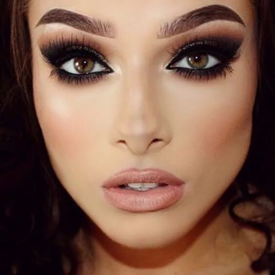 Макияж 4 Maquillaje de Ojos Ahumados con Paso a Paso, Perfecto *y en Minutos! Cat eye mak