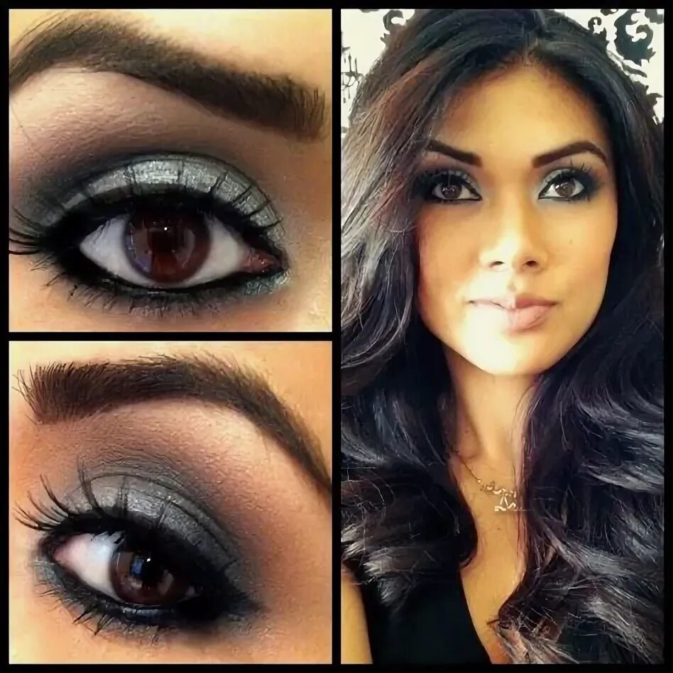 Макияж 4 Captivating Makeup Ideas for Brown Eyed Girls