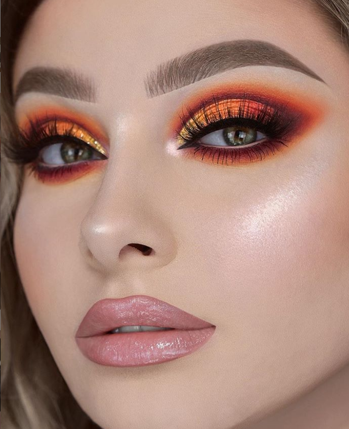 Макияж 4 36 Flirty Prom Makeup Looks Ideas This Summer - Page 22 of 36 - Fashionsum Highl