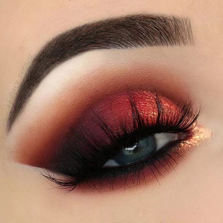 Макияж 4 глаза #makeup #eyebrow #lip #خودارایی #grim #arayesh #eyemakeup #eyecolor #beauty #eye
